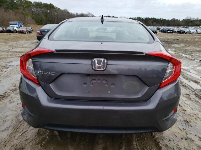 2HGFC1F32JH644459 - 2018 HONDA CIVIC EX GRAY photo 6