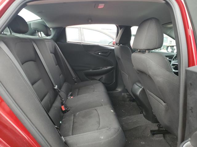 1G1ZG5ST9MF037891 - 2021 CHEVROLET MALIBU RS RED photo 10