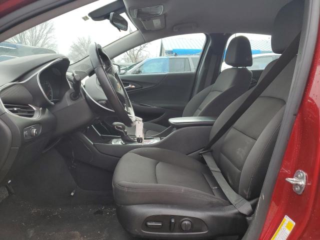 1G1ZG5ST9MF037891 - 2021 CHEVROLET MALIBU RS RED photo 7