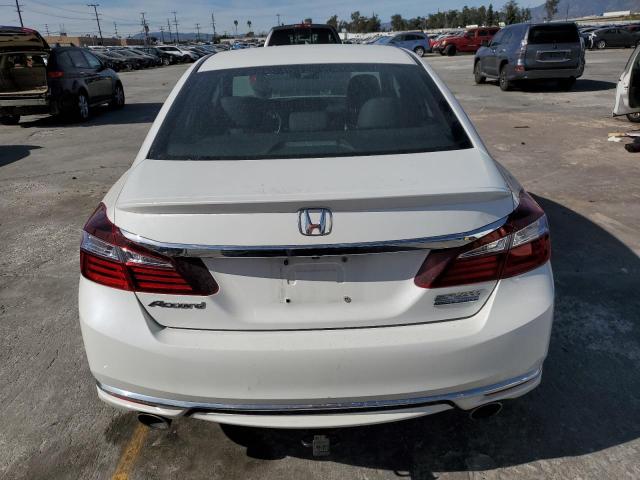 1HGCR2F19HA262377 - 2017 HONDA ACCORD SPORT SPECIAL EDITION WHITE photo 6