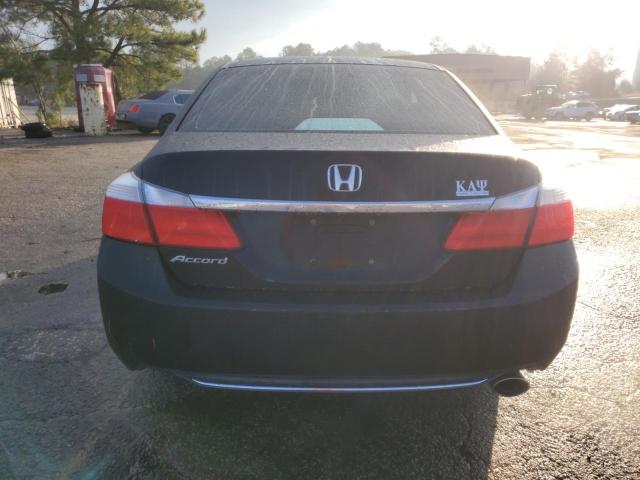 1HGCR2F33EA154754 - 2014 HONDA ACCORD LX BLACK photo 6