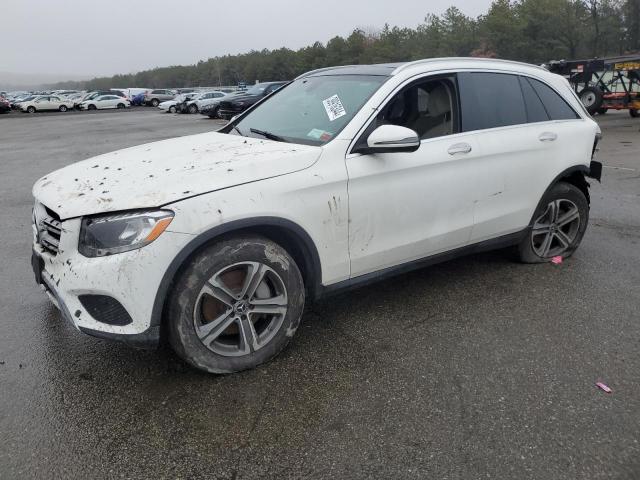 WDC0G4KB3JV068468 - 2018 MERCEDES-BENZ GLC 300 4MATIC WHITE photo 1