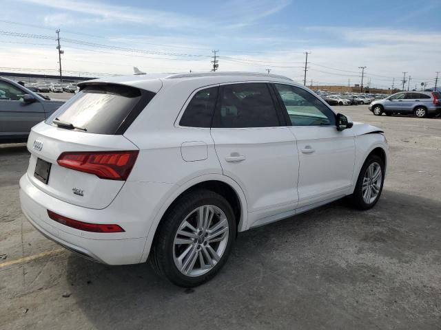 WA1BNAFY5J2192058 - 2018 AUDI Q5 PREMIUM PLUS WHITE photo 3