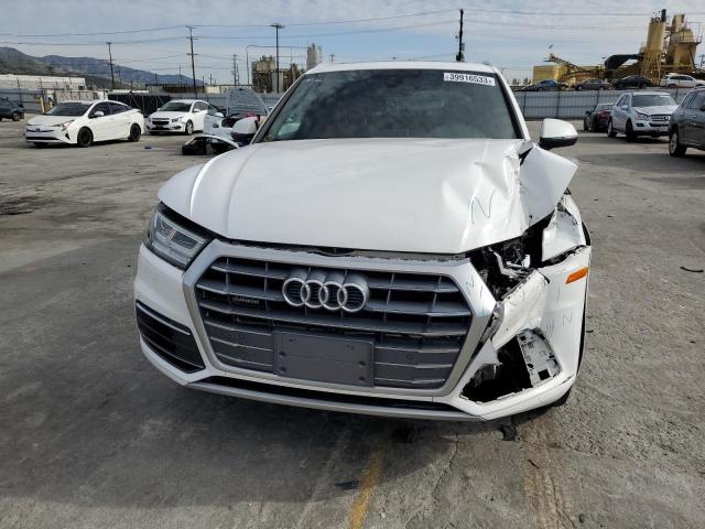 WA1BNAFY5J2192058 - 2018 AUDI Q5 PREMIUM PLUS WHITE photo 5