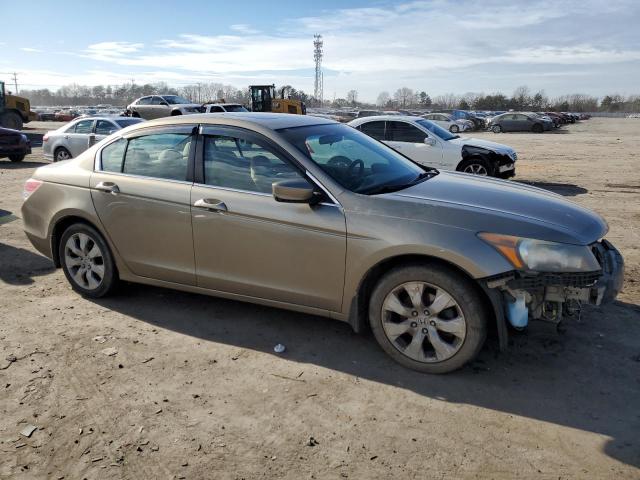 1HGCP26738A019349 - 2008 HONDA ACCORD EX BEIGE photo 4