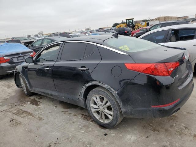 5XXGN4A75DG165078 - 2013 KIA OPTIMA EX BLACK photo 2