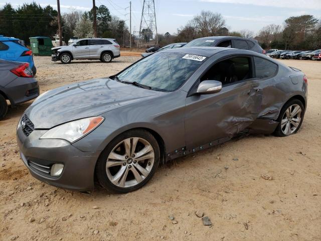 KMHHU6KH1BU046005 - 2011 HYUNDAI GENESIS CO 3.8L GRAY photo 1