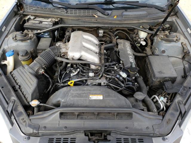 KMHHU6KH1BU046005 - 2011 HYUNDAI GENESIS CO 3.8L GRAY photo 11