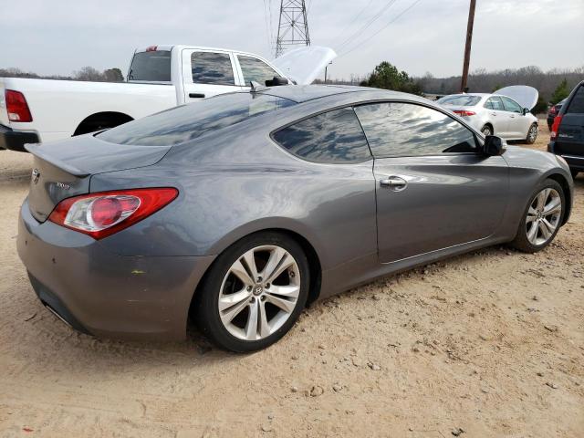 KMHHU6KH1BU046005 - 2011 HYUNDAI GENESIS CO 3.8L GRAY photo 3