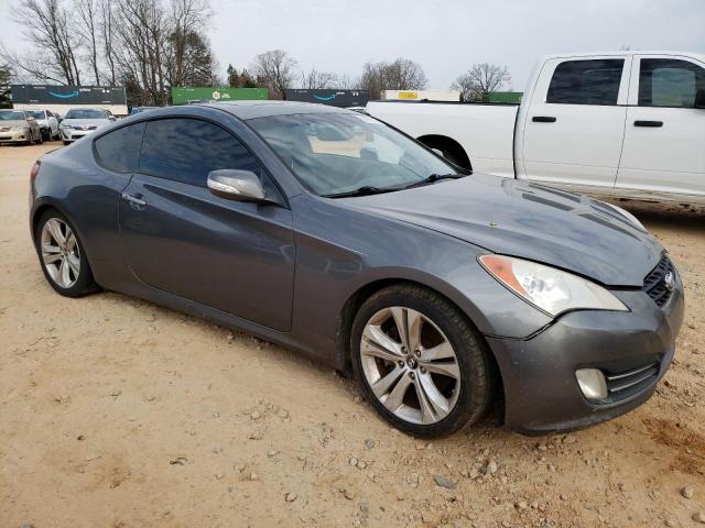 KMHHU6KH1BU046005 - 2011 HYUNDAI GENESIS CO 3.8L GRAY photo 4