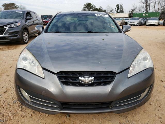 KMHHU6KH1BU046005 - 2011 HYUNDAI GENESIS CO 3.8L GRAY photo 5