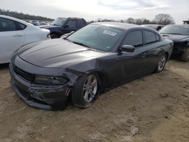 2C3CDXBG3KH720545 - 2019 DODGE CHARGER SXT GRAY photo 1