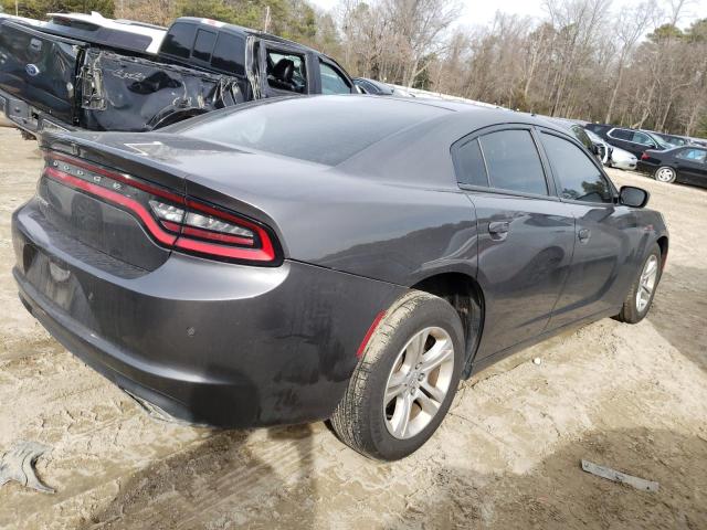 2C3CDXBG3KH720545 - 2019 DODGE CHARGER SXT GRAY photo 3