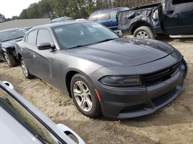 2C3CDXBG3KH720545 - 2019 DODGE CHARGER SXT GRAY photo 4