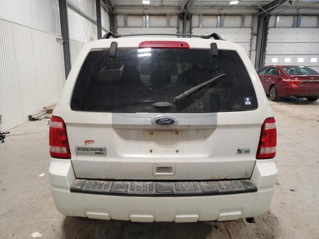 1FMCU9EG4BKB54838 - 2011 FORD ESCAPE LIMITED WHITE photo 6