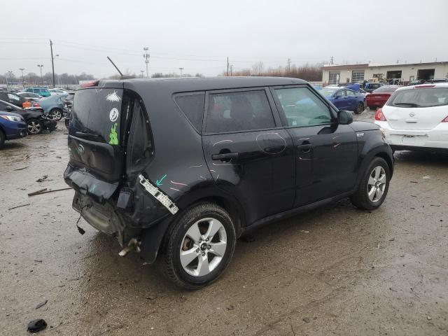 KNDJN2A25J7506689 - 2018 KIA SOUL BLACK photo 3