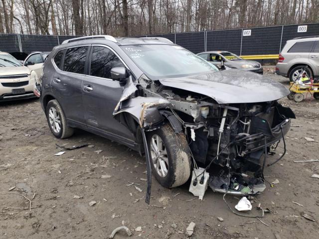 KNMAT2MV5FP504945 - 2015 NISSAN ROGUE S GRAY photo 4