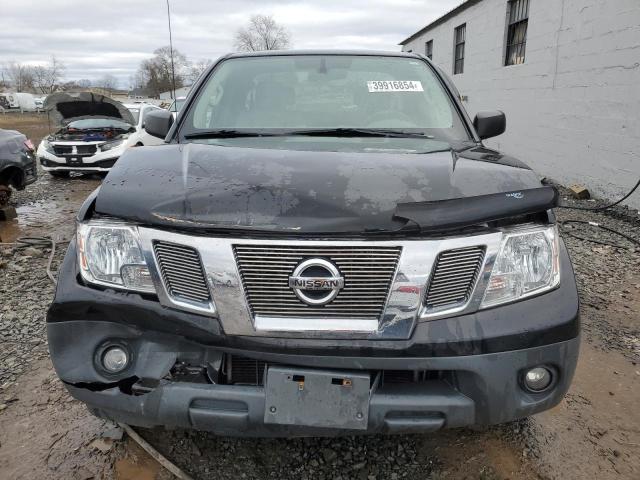 1N6BD0CT5CC479714 - 2012 NISSAN FRONTIER S BLACK photo 5