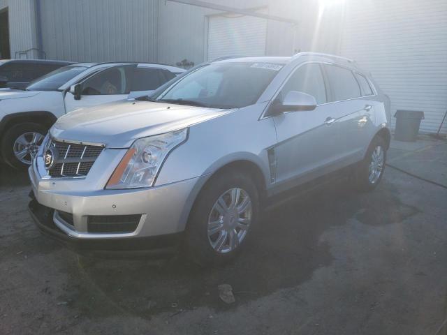 3GYFNAE38CS504744 - 2012 CADILLAC SRX LUXURY COLLECTION SILVER photo 1