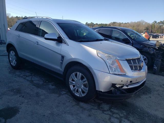 3GYFNAE38CS504744 - 2012 CADILLAC SRX LUXURY COLLECTION SILVER photo 4