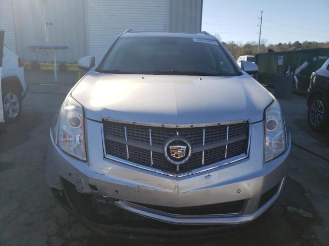 3GYFNAE38CS504744 - 2012 CADILLAC SRX LUXURY COLLECTION SILVER photo 5