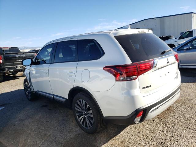 JA4AD2A33KZ006865 - 2019 MITSUBISHI OUTLANDER ES WHITE photo 2