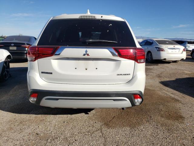 JA4AD2A33KZ006865 - 2019 MITSUBISHI OUTLANDER ES WHITE photo 6