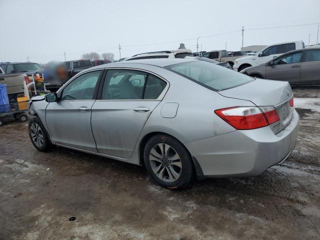 1HGCR2F31DA279752 - 2013 HONDA ACCORD LX SILVER photo 2