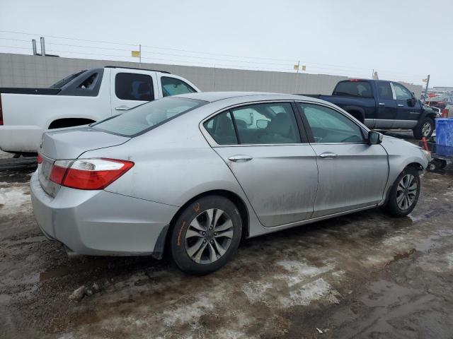 1HGCR2F31DA279752 - 2013 HONDA ACCORD LX SILVER photo 3