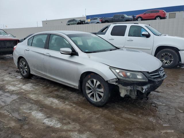 1HGCR2F31DA279752 - 2013 HONDA ACCORD LX SILVER photo 4