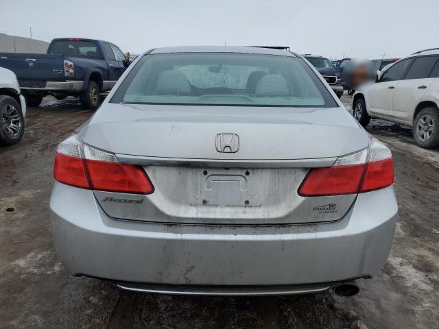 1HGCR2F31DA279752 - 2013 HONDA ACCORD LX SILVER photo 6