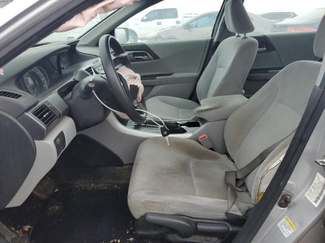 1HGCR2F31DA279752 - 2013 HONDA ACCORD LX SILVER photo 7