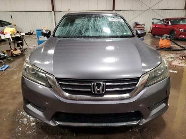 1HGCR2E35DA192292 - 2013 HONDA ACCORD LX GRAY photo 5