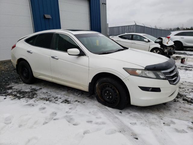 5J6TF2H55AL800486 - 2010 HONDA ACCORD CRO EXL WHITE photo 4