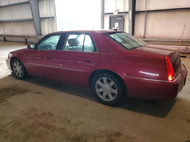 1G6KD57Y16U109240 - 2006 CADILLAC DTS MAROON photo 2