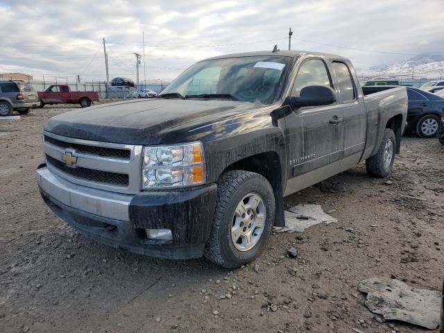 2GCEK19J481134446 - 2008 CHEVROLET SILVERADO K1500 BLACK photo 1