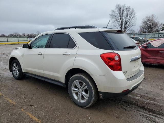 1GNFLFEK2FZ120716 - 2015 CHEVROLET EQUINOX LT WHITE photo 2