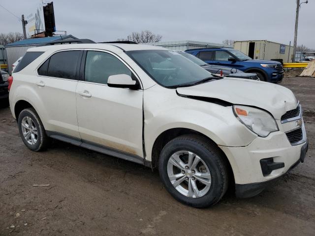 1GNFLFEK2FZ120716 - 2015 CHEVROLET EQUINOX LT WHITE photo 4