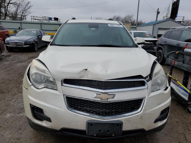 1GNFLFEK2FZ120716 - 2015 CHEVROLET EQUINOX LT WHITE photo 5