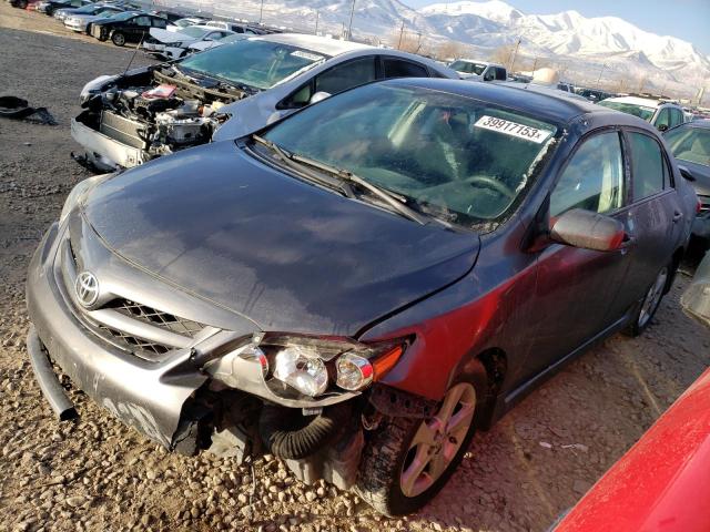2T1BU4EE1BC559946 - 2011 TOYOTA COROLLA BASE GRAY photo 1