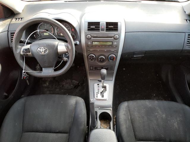 2T1BU4EE1BC559946 - 2011 TOYOTA COROLLA BASE GRAY photo 8