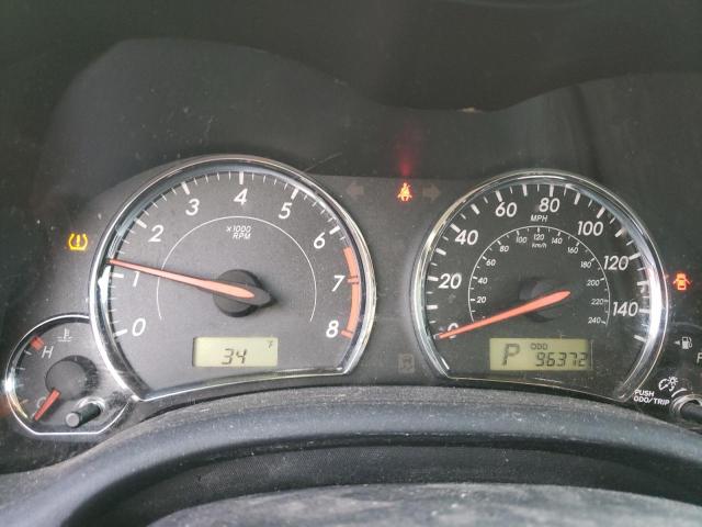 2T1BU4EE1BC559946 - 2011 TOYOTA COROLLA BASE GRAY photo 9