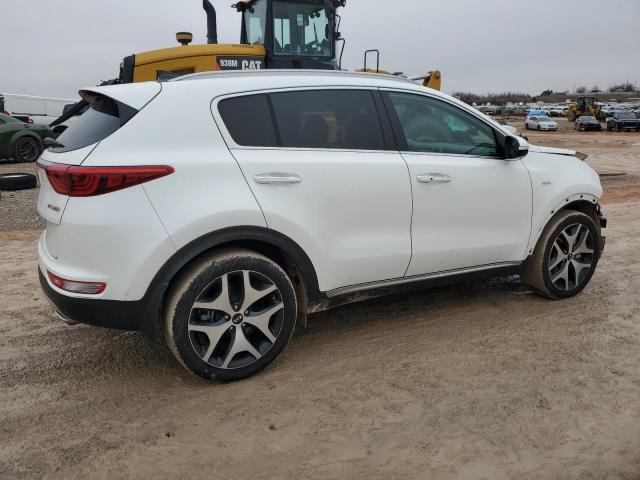 KNDPRCA60H7183525 - 2017 KIA SPORTAGE SX WHITE photo 3