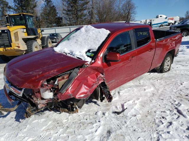 1GCGTCE36G1171754 - 2016 CHEVROLET COLORADO LT RED photo 1