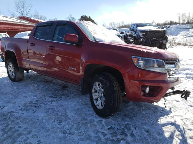 1GCGTCE36G1171754 - 2016 CHEVROLET COLORADO LT RED photo 4