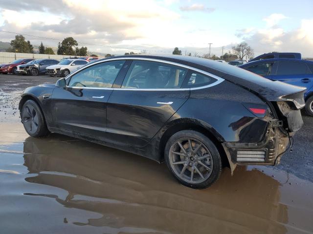 5YJ3E1EA5KF397909 - 2019 TESLA MODEL 3 BLACK photo 2