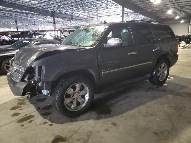 1GNSCCE07BR206951 - 2011 CHEVROLET TAHOE C1500 LTZ GRAY photo 1