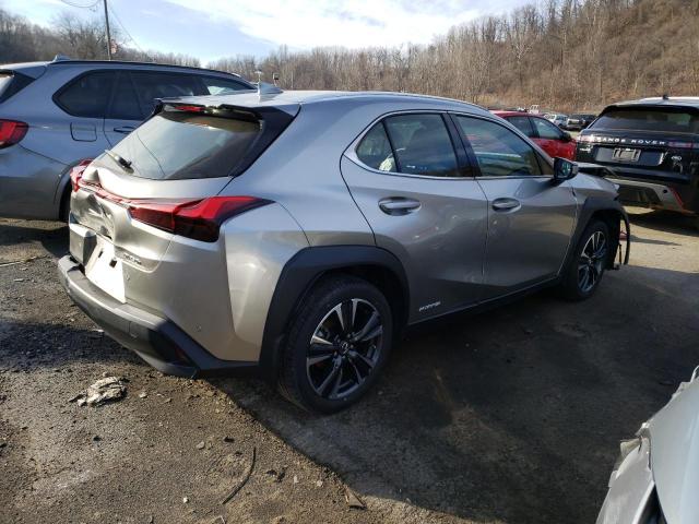 JTHX9JBH0M2046613 - 2021 LEXUS UX 250H GRAY photo 3