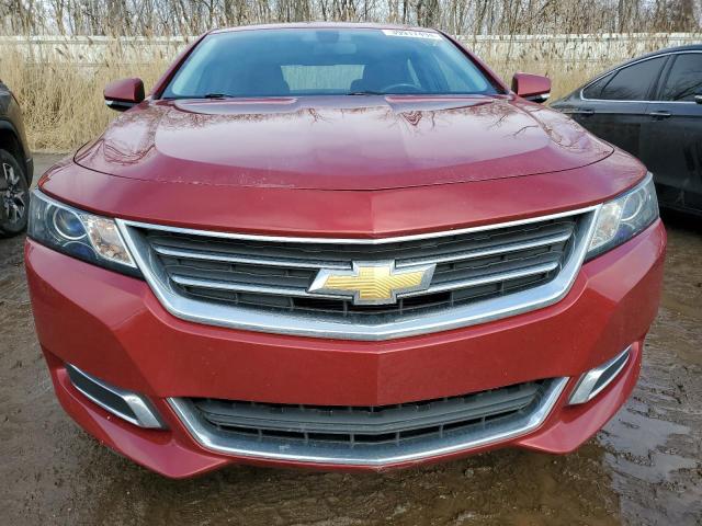 2G1115SL4F9122356 - 2015 CHEVROLET IMPALA LT RED photo 5