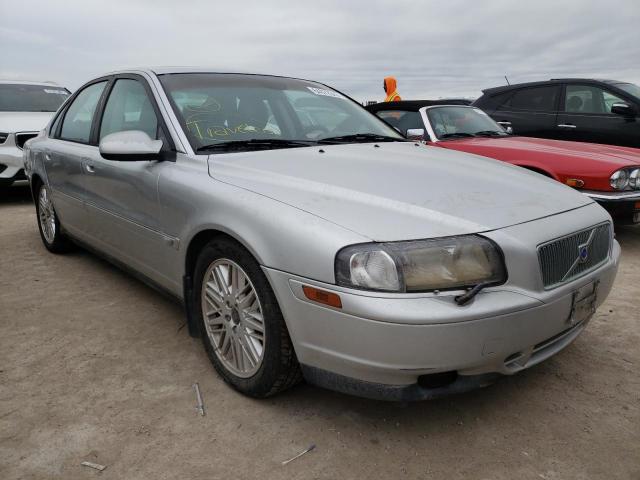 YV1TS92D331311118 - 2003 VOLVO S80 SILVER photo 1